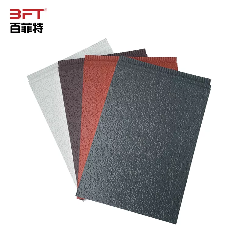Metal Exterior Siding Panels